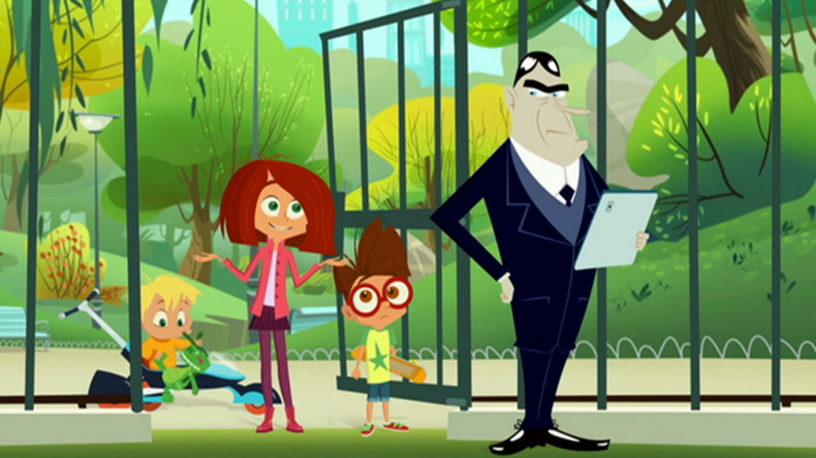 La inspección - Miss Moon | Ver