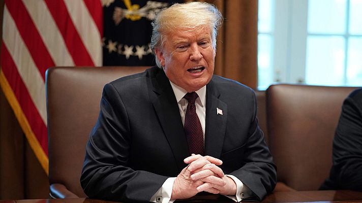 Telediario 1 - EE.UU., Canadá y países latinoamericanos reconocen a Guaidó