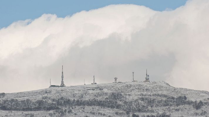 El tiempo - Lluvia en el norte del país y subida generalizada de la cota de nieve