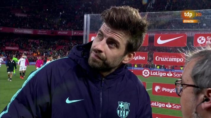 Estudio Estadio - Piqué: "Se juegan demasiados partidos"