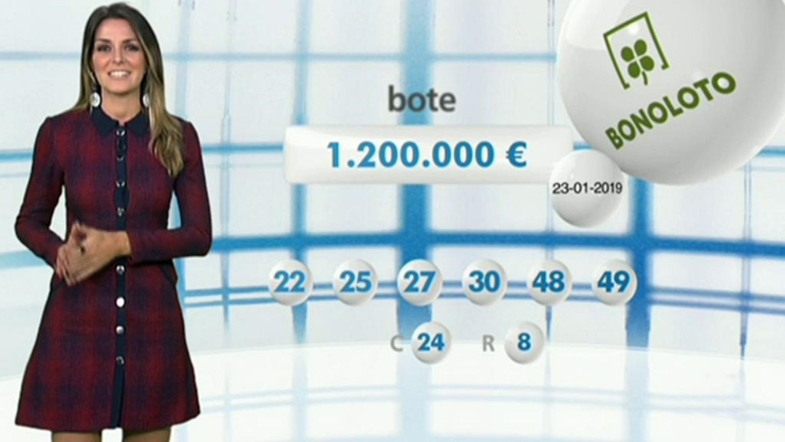 Bonoloto - 23/01/19 - ver ahora