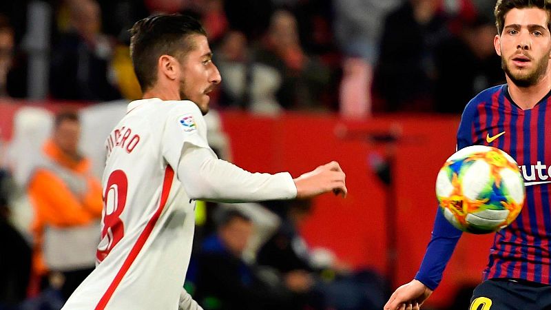 Copa - Escudero: "Hemos hecho un partido completísimo" - RTVE.es - Estudio Estadio | Ver