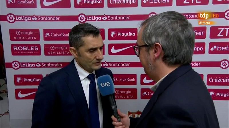 Valverde: "Las ausencias no son excusa"