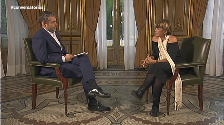 Conversatorios en Casa de América - Mirtha Ibarra