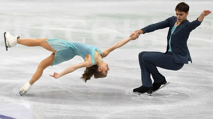 Patinaje sobre hielo - Patinaje Artístico - Campeonato de Europa 2019. Programa Corto Parejas