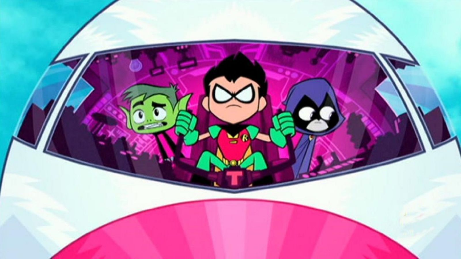 Agua de manguera - Teen Titans Go! | Ver