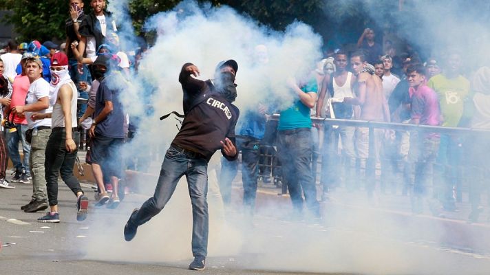 Telediario 1 - Telediario - 8 horas - 24/01/19