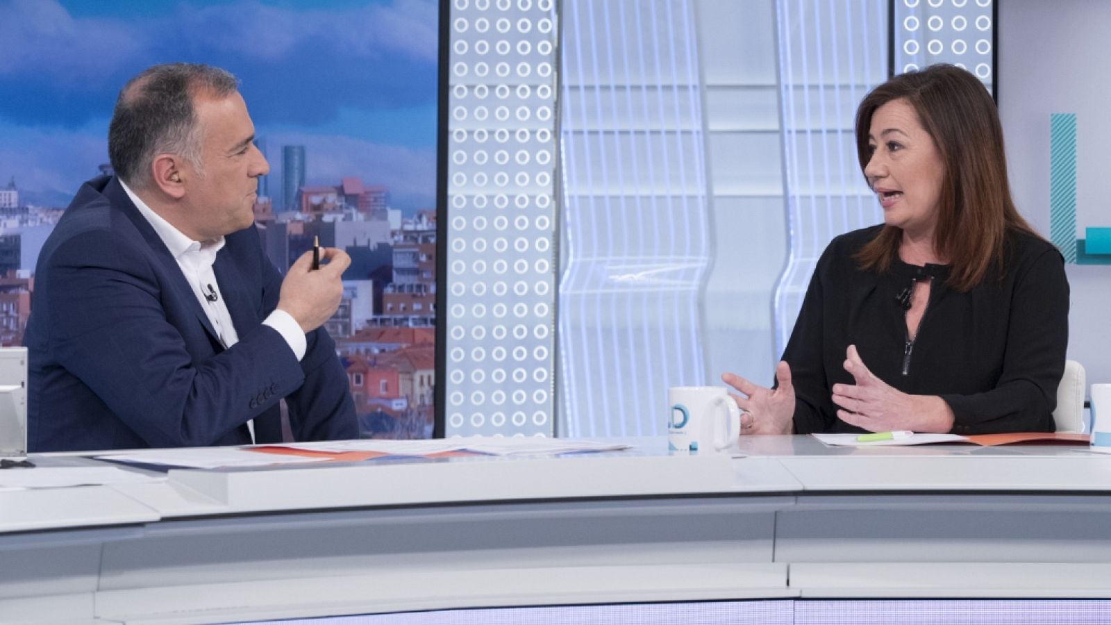 Los desayunos de TVE - Francina Armengol, presidenta del Gobierno de las Islas Baleares - ver ahora