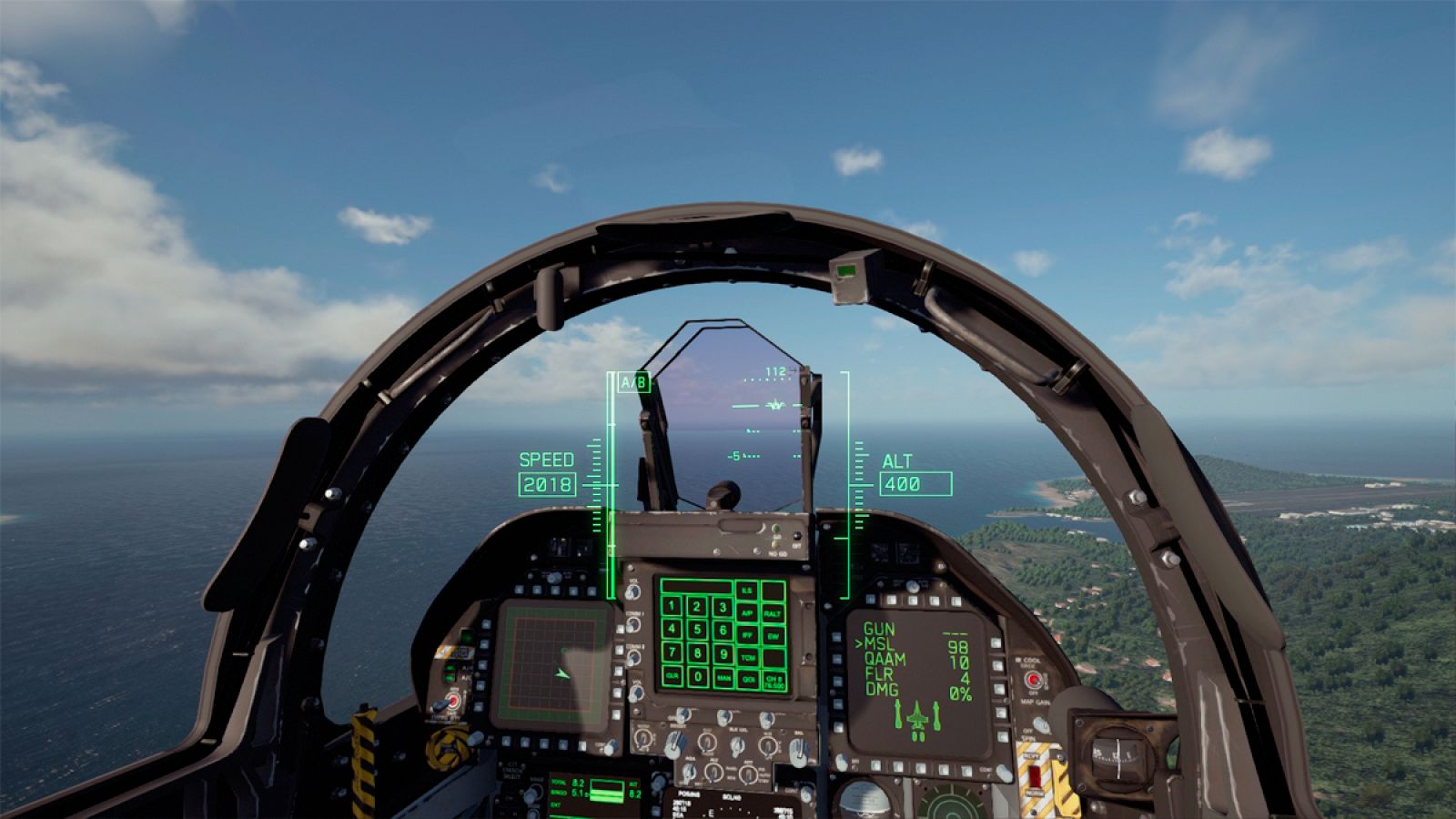 Así es el espectacular Modo RV de Ace Combat 7