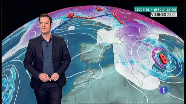 Panorama Regional - El tiempo en Asturias - 24/01/19