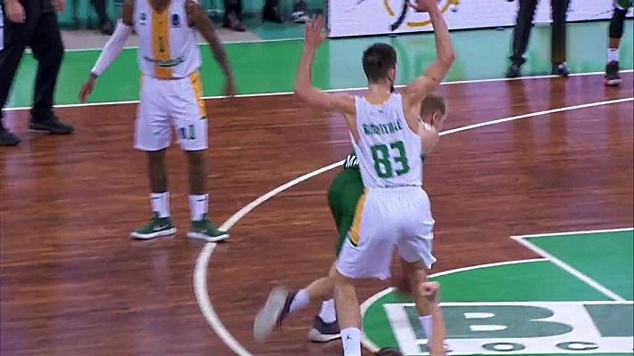 Baloncesto en RTVE - Eurocup Top 16. 4º partido: Limoges - Unicaja Málaga