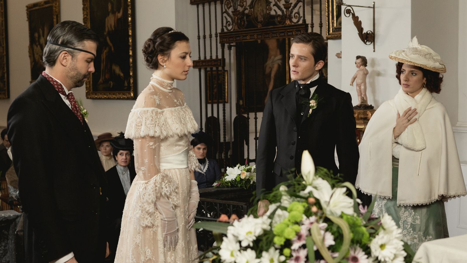 Acacias 38 - Lucía planta a Samuel Alday en el altar