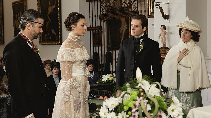 Acacias 38 - Lucía planta a Samuel Alday en el altar