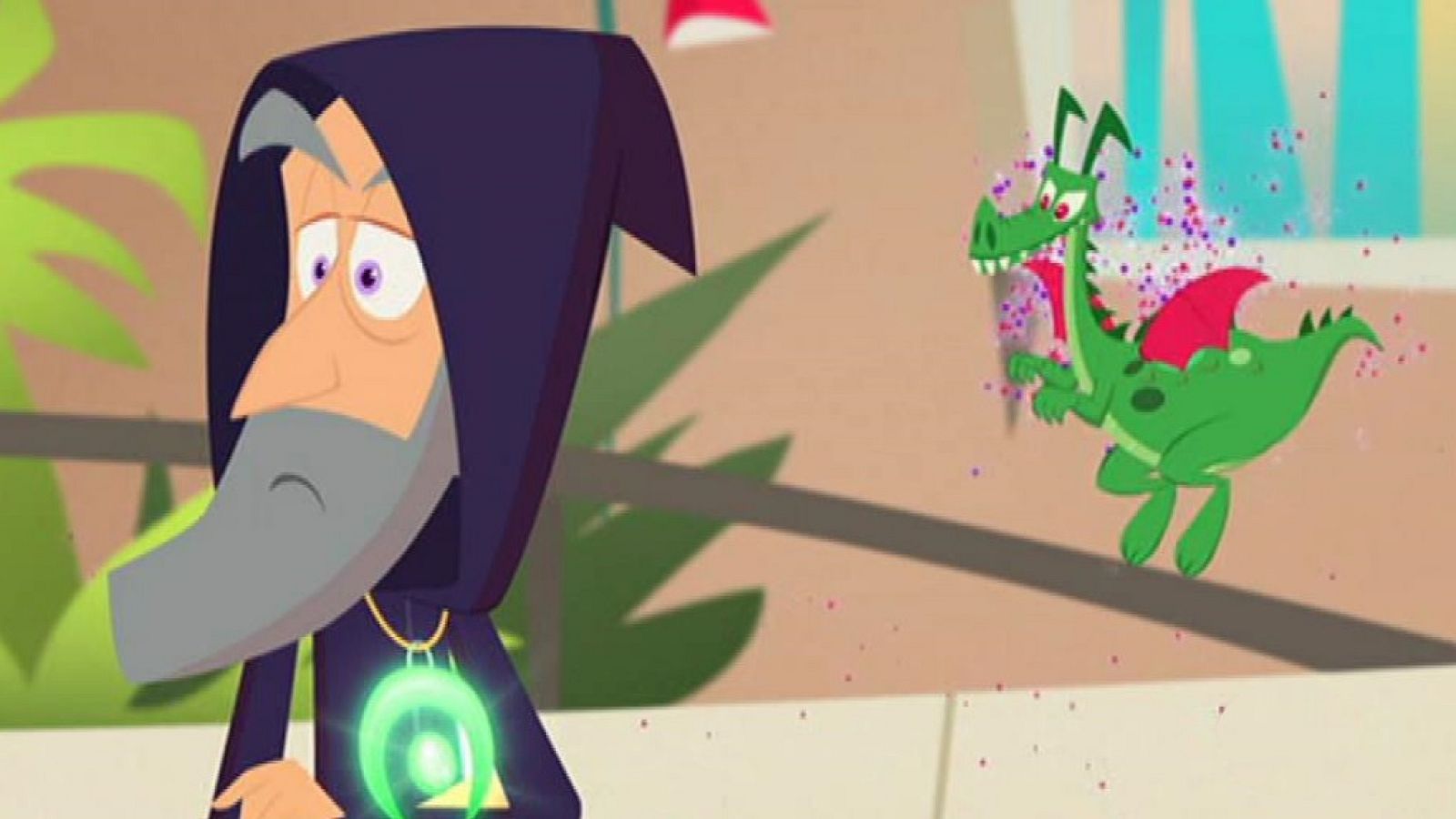 El rey Jules - Miss Moon | Ver