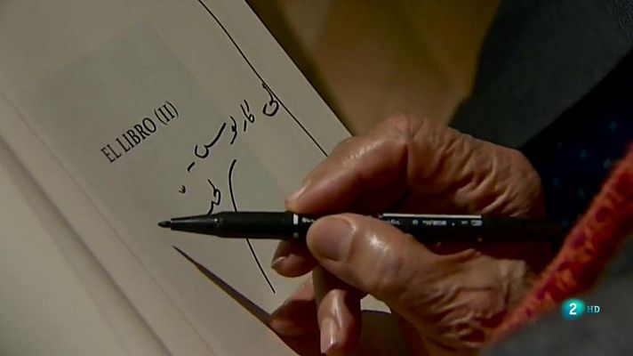 La 2 Noticias - Adonis, el poeta sirio