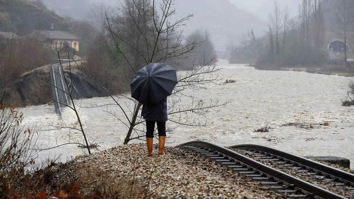 Telediario 1 - Telediario 2 en 4' - 24/01/19