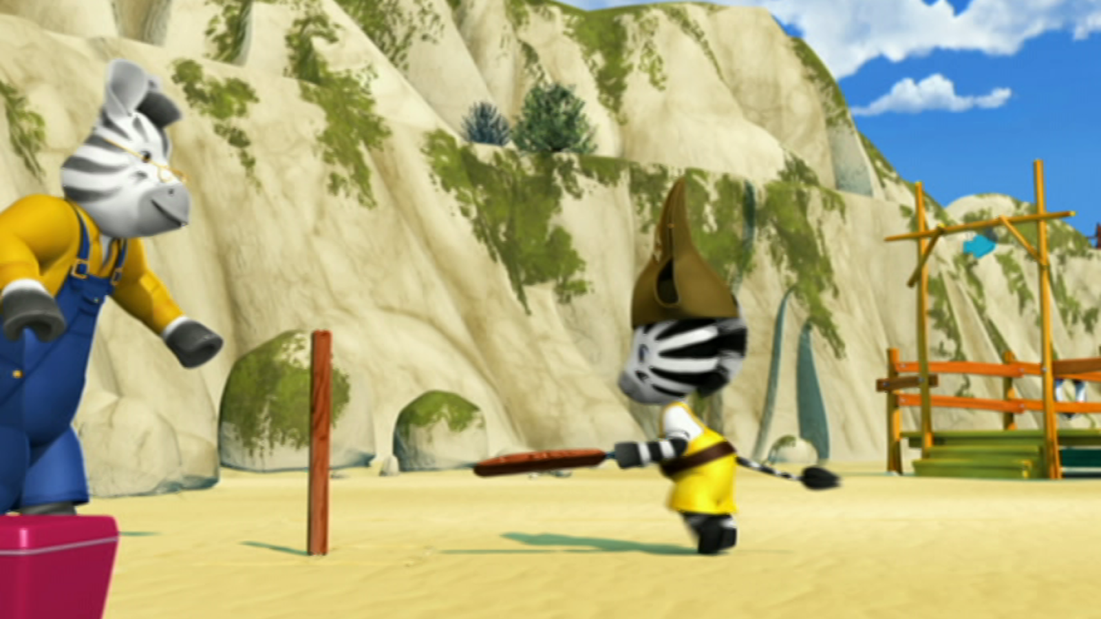 Zou juega al cricket - Zou | Ver