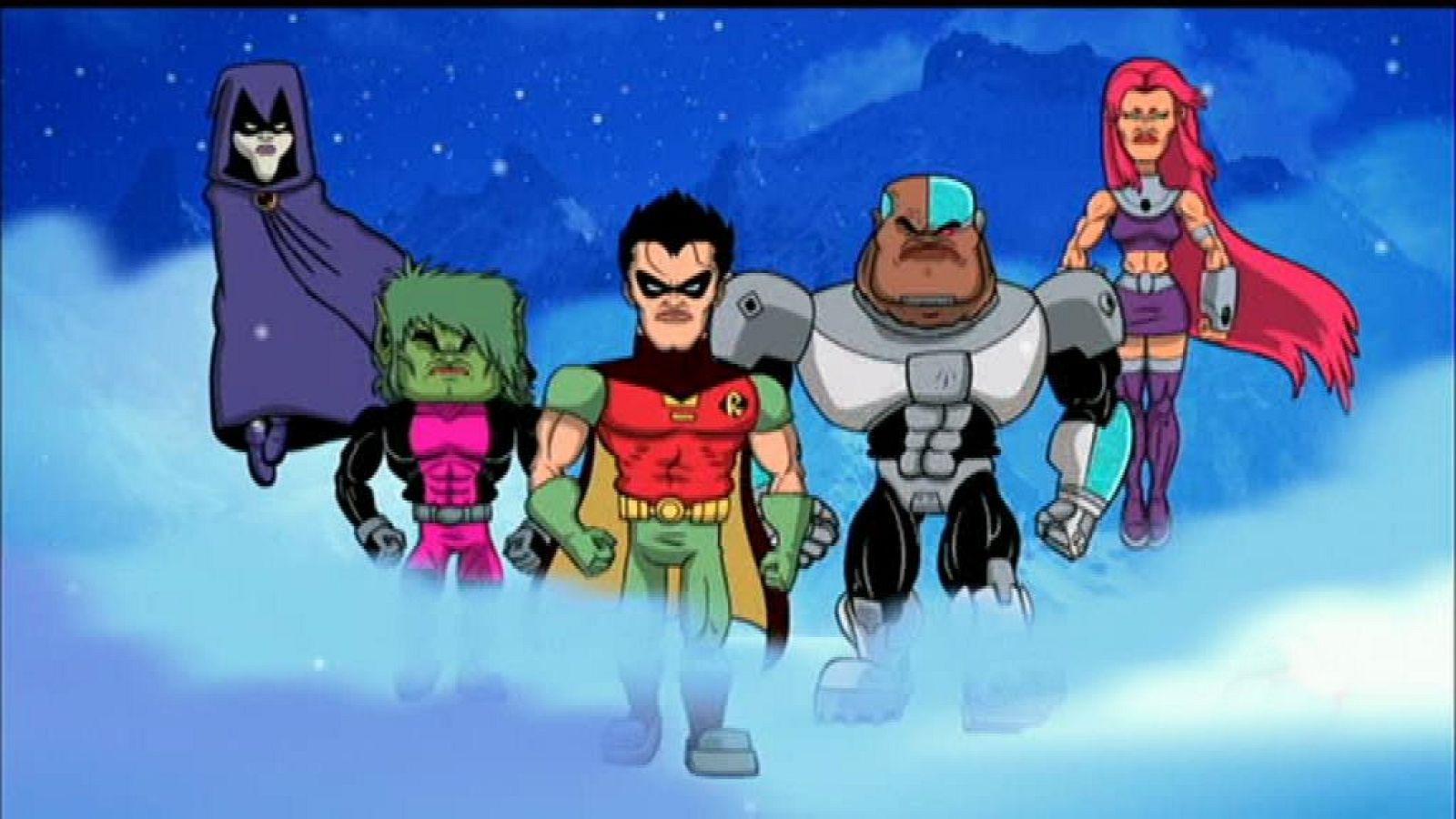 Pongámonos serios - Teen Titans Go! | Ver