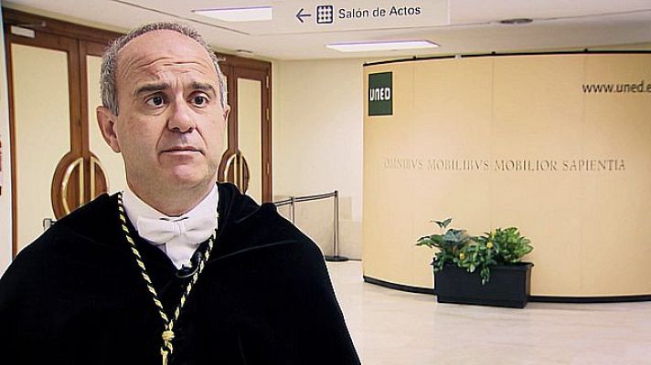 Universo UNED - Toma de posesión de Ricardo Mairal Usón como nuevo rector.
