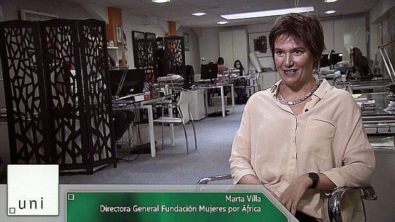 Derecho en primera persona. Marta Villa Hidalgo *