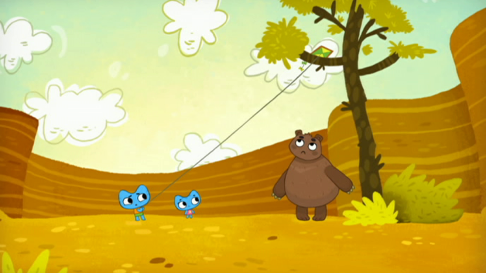 Llorando por una cometa - Kit y Kate | Ver