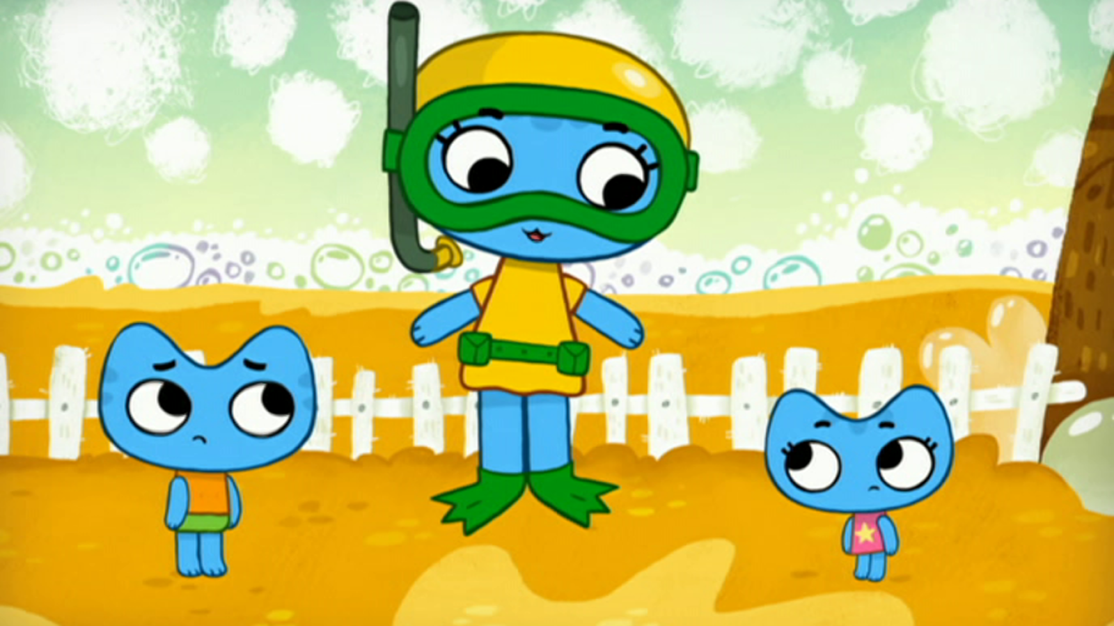 Pelea de pompas - Kit y Kate | Ver