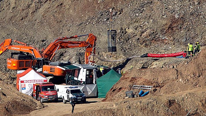 Informativo 24h - La galeria horizontal alcanza el metro y medio y se ejecutan tres microvoladuras