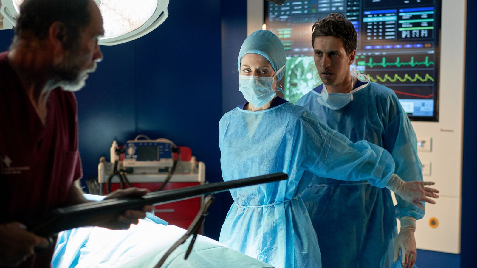 Hospital Valle Norte - Este lunes, el capítulo más tenso de 'Hospital Valle Norte'