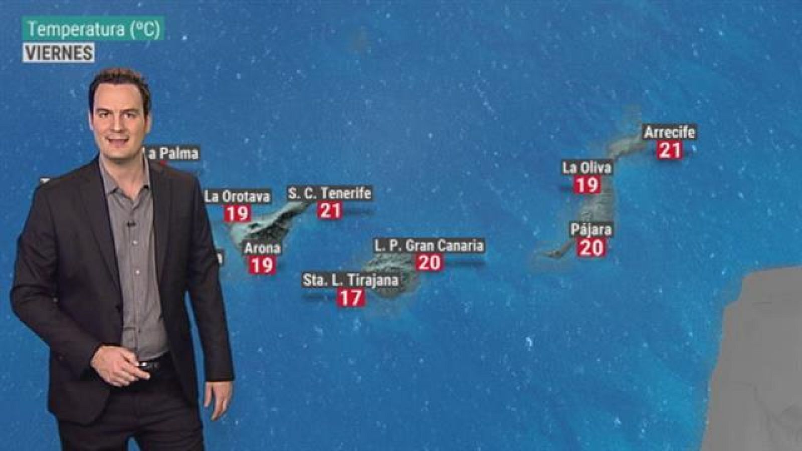 El tiempo en Canarias - 25/01/2019