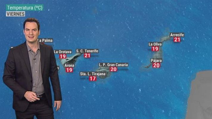 Telecanarias - El tiempo en Canarias - 25/01/2019