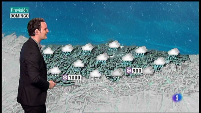 El tiempo en Asturias - 25/01/19 | Ver