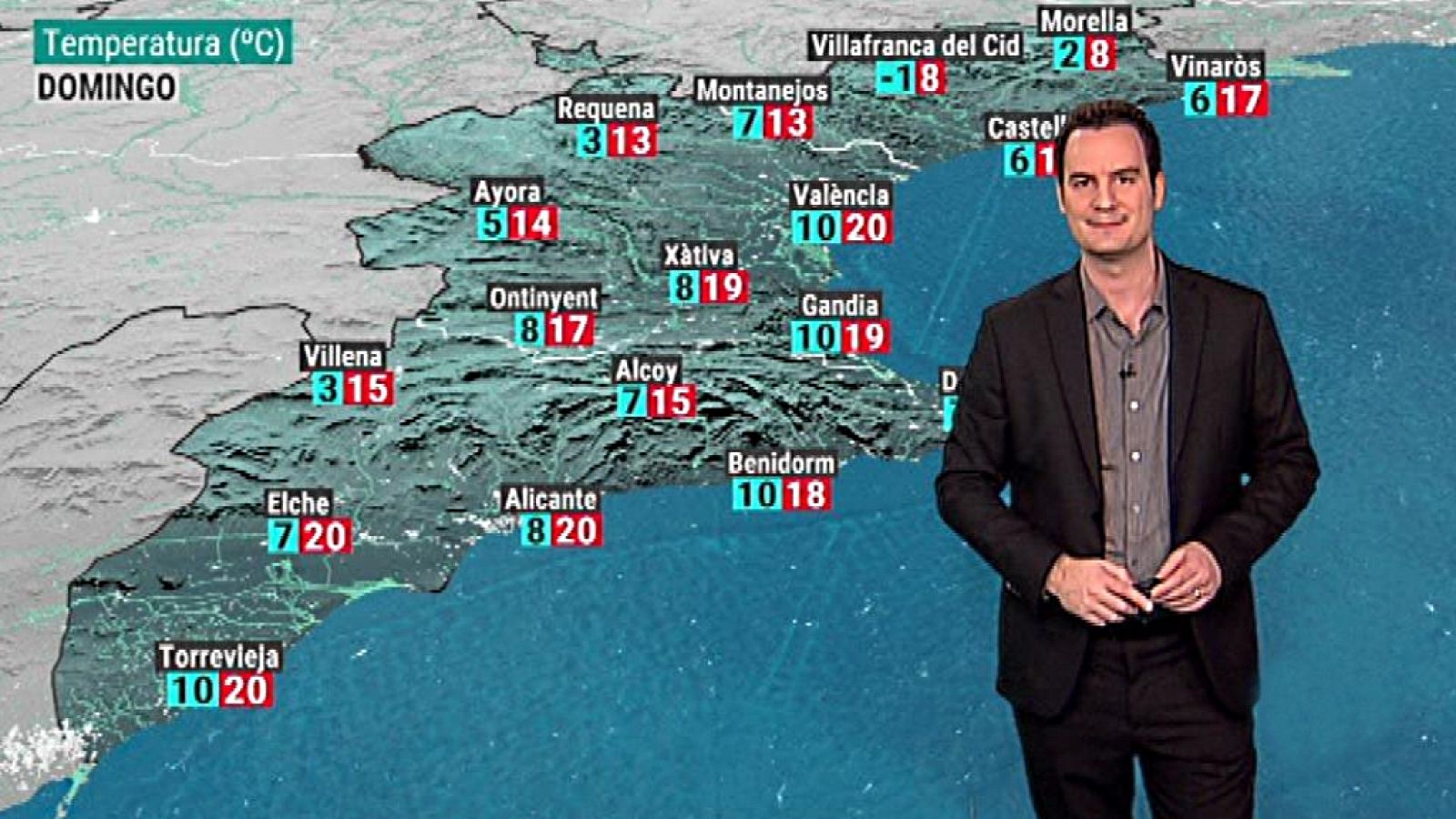 El tiempo en la Comunidad Valenciana - 25/01/19 - ver ahora