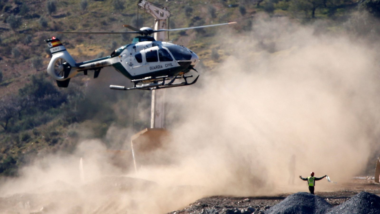 C�mo hacen los mineros las microvoladuras