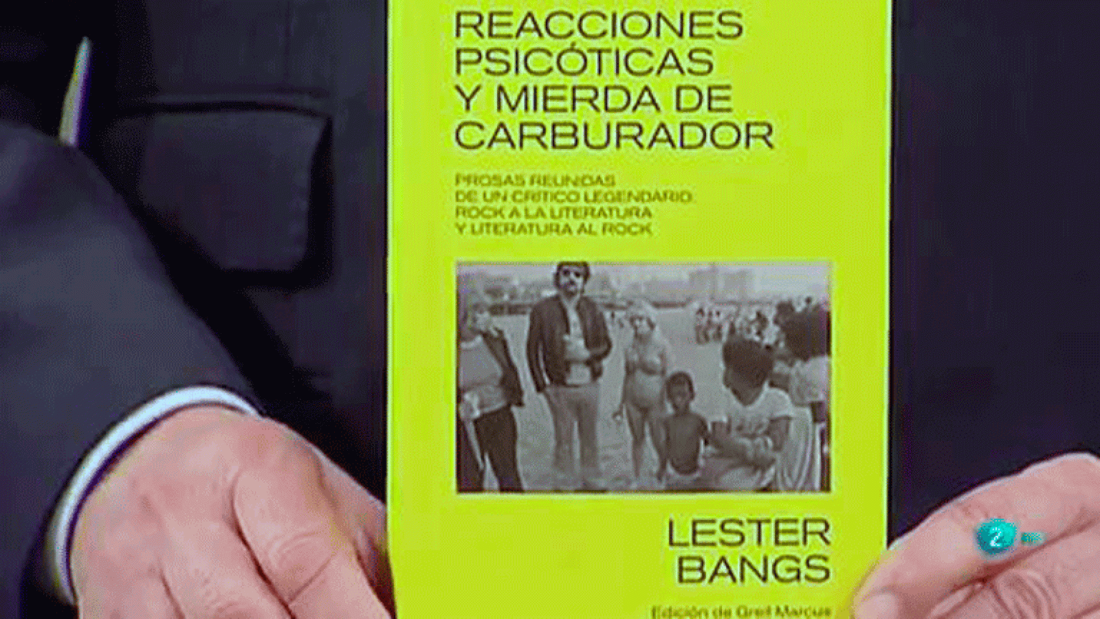 La aventura del saber Reacciones psicóticas y mierda de carburador Lester Banks