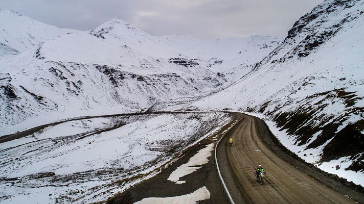 Telediario 1 - El turismo de carretera presenta en Fitur nuevos destinos para un público cada vez mayor