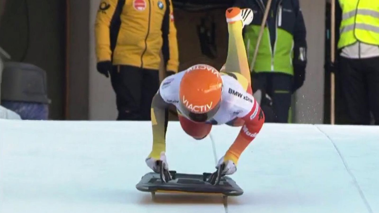 Skeleton Femenino - Copa del Mundo 2ª Manga, desde Saint Moritz (Suiza) - ver ahora
