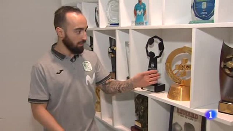 Ricardinho, la estrella de la Liga española de fútbol sala - RTVE.es | Ver