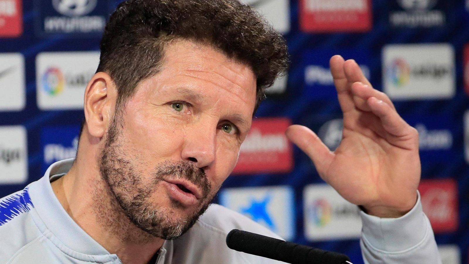 Simeone sigue sin mojarse sobre Morata - RTVE.es | Ver