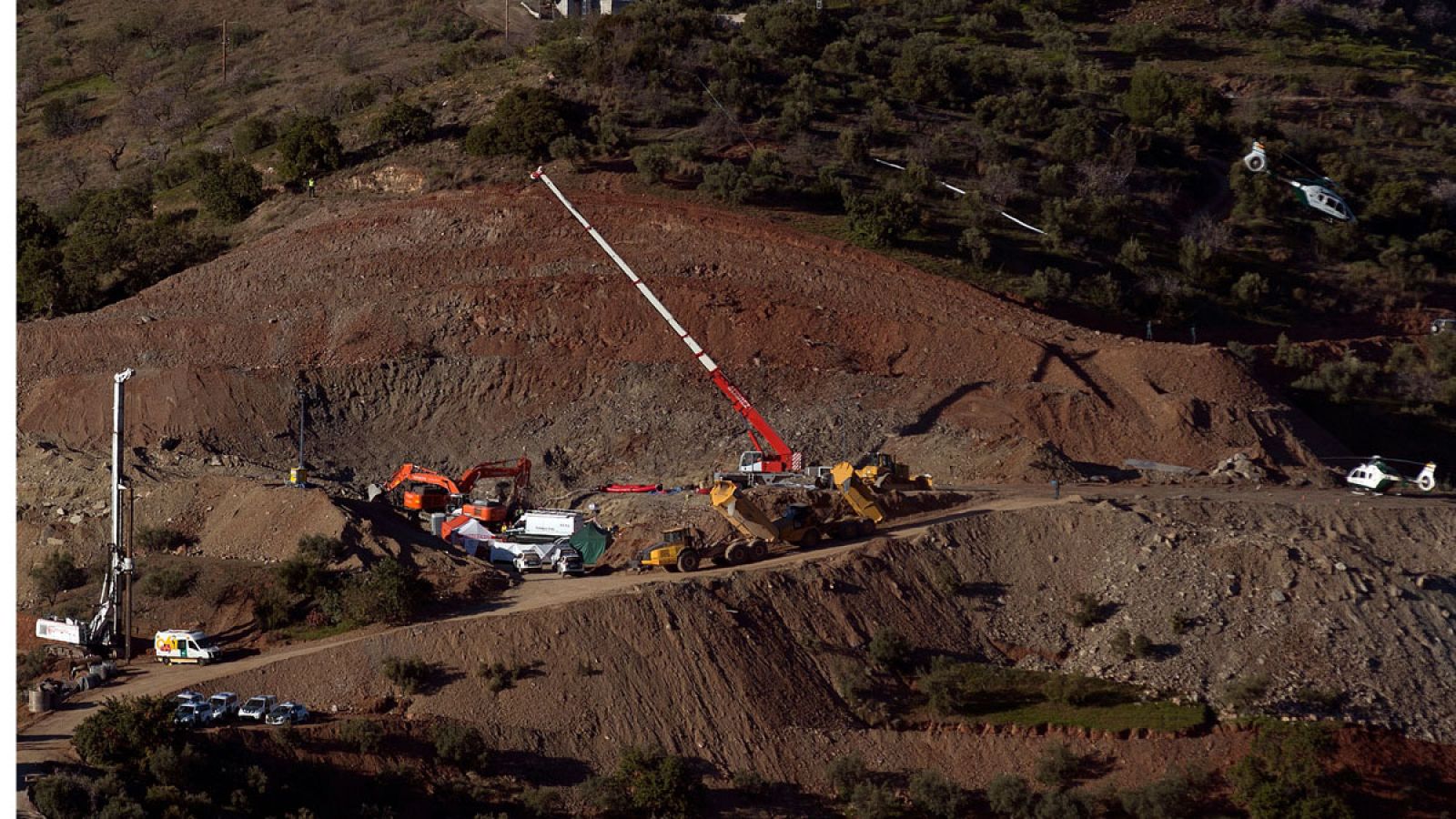 Recta final del rescate de Julen