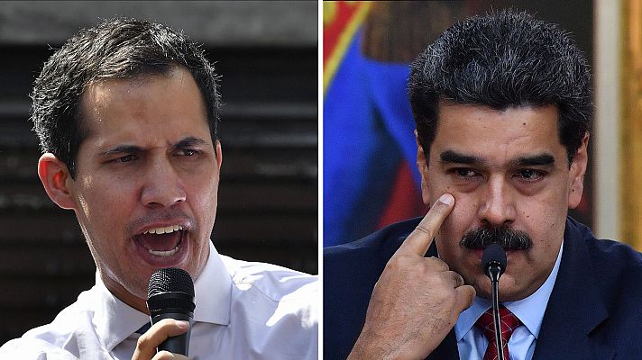 Telediario 1 - Maduro mantiene su oferta de "diálogo" con las fuerzas opositoras