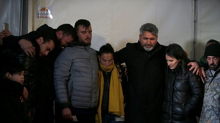 Telediario 1 - Telediario - 21 horas - 25/01/19