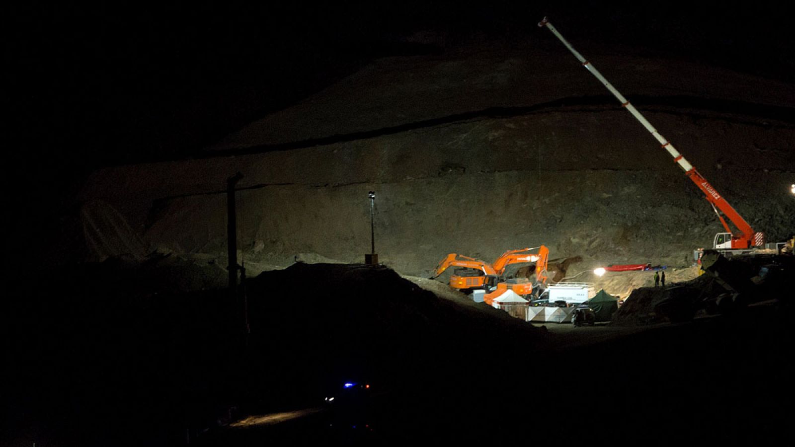 Muestras de pésame por la muerte de Julen - Informativo 24h | Ver