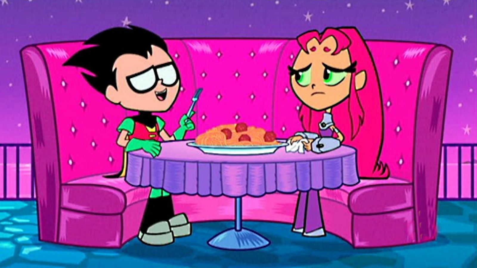 Piedras y agua - Teen Titans Go! | Ver