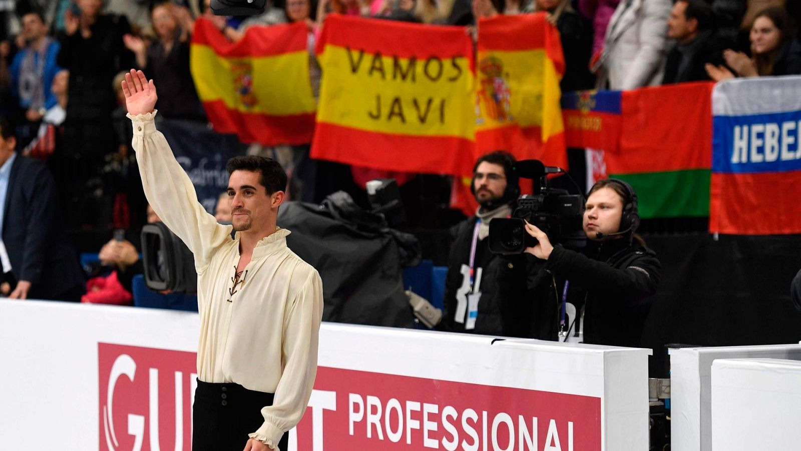 Javier Fernández logra su séptimo oro europeo - RTVE.es - Patinaje sobre hielo | Ver