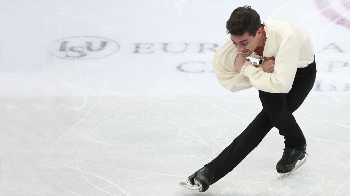 Patinaje sobre hielo - Patinaje Artístico - Campeonato de Europa 2019. Programa Libre Masculino (2)