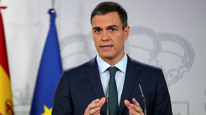 Telediario 1 - Ultimátum de Sánchez a Maduro: si en ocho días no convoca elecciones, España reconocerá a Guaidó