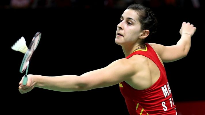 Bádminton - 'Indonesia Masters'. Semifinal Femenina: Chen - Marín