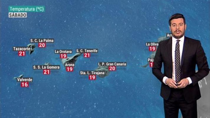 Telecanarias - El tiempo en Canarias - 26/01/2019