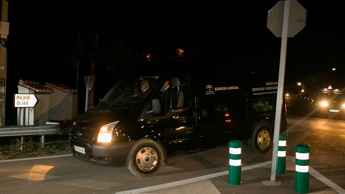 Telediario 1 - Hallan el cuerpo sin vida de Julen en el pozo de Totalán tras trece días de rescate