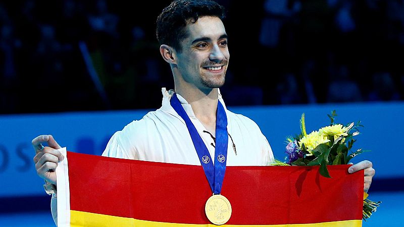 Europeo de patinaje: Javi Fernández se despide por todo lo alto: "Las remontadas se me dan bien"